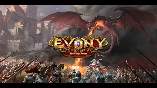 Evony the King's Return: First time making any T15 troops(mounted) AND testing them.  Part 1/2