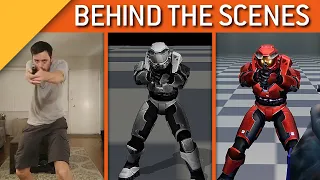 Behind The Scenes - Halo: CE Magnum Animations