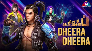 Free Fire Tamil Song | Dheera Dheera Song Remix | KGF