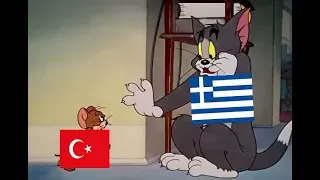 The evolution of Turkey in World War 1 - Tom & Jerry