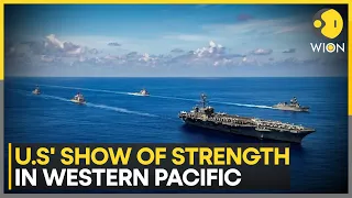 US to deploy 5 aircraft carriers in western Pacific in show of strength to China | WION News