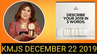 KMJS DECEMBER 22 2019 BALIK TANAW FULL EPISODE