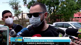 JMD (08/10/11) Fãs despedida de Marília Mendonça