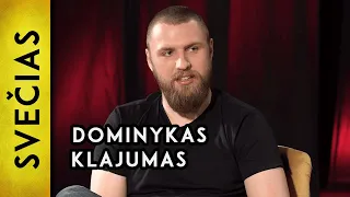 „Traumas maskuojame humoru“ – Dominykas Klajumas || Laikykitės ten pokalbiai