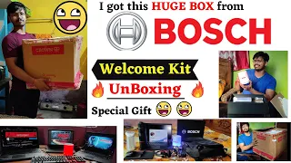 😍😍My First Welcome Kit😍😍| Robert Bosch Welcome Kit 2021 😍😍| Work from Home| HR Special Gift😘😍|