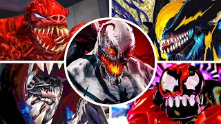 Evolution of Symbiotes | Spider-Man Games | 2022 | 4K ULTRA HD