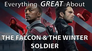 TV WINS | Everything GREAT About The Falcon and The Winter Soldier