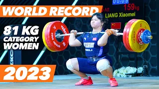 W-81 kg World Weightlifting Championship 2023 / exclusive footage