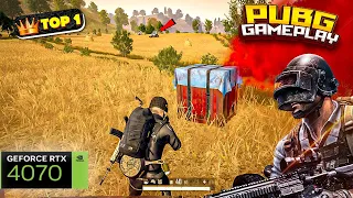 🔴 PUBG PC Live: Insane 4K RUSH Gameplay (2023) - Top 1 Glory!