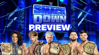 WWE SMACKDOWN PREVIEW (17/05/24)