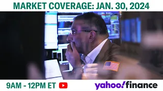 Stock Market Today: Nasdaq drops ahead of Big Tech earnings | January 30, 2024