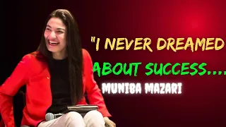 Inspiring life story of Muniba Mazari || Muniba Mazari