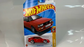 NUEVO ‘87 AUDI QUATTRO. #diecast #diorama164 #unboxing #hotwheels #diorama