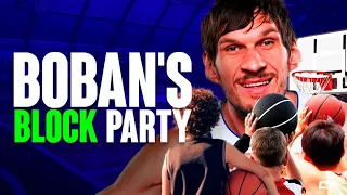 Boban Shows No MERCY To Kids At Mavs' Camp 😅 | Highlights #Shorts