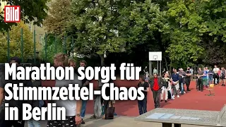 Wahl-Chaos in Berlin: Stimmzettel fehlen! | Bundestagswahl 2021