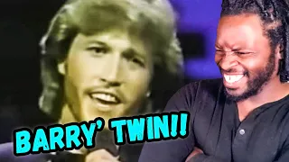 BARRY CLONE!! First Time Hearing Andy Gibb "WORDS" | REACTION