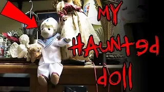 Investigation On My Haunted Doll Goes Wrong | OmarGoshTV