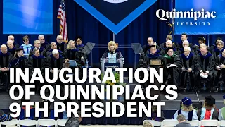 Inauguration of Quinnipiac's 9th President Judy Olian