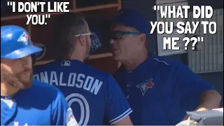 MLB Coach VS Player Conflicts