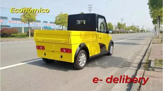 E-car e-CitySpirit e-DeliveryVan e-Komi
