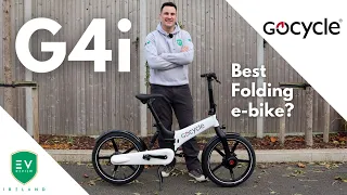 Gocycle G4i Folding e-bike -  Full Review and Ride