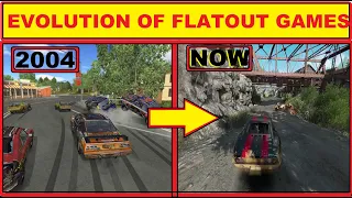 Evolution of FLATOUT games.