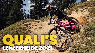 Lenzerheide DH Qualifications As It Happened | UCI MTB World Cup 2021