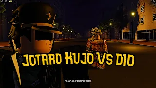 Jotaro Kujo VS DIO (Roblox is Unbreakable)