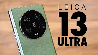 16GB/1TB KEREN BENER😍 Leica Banget‼️Xiaomi 13 Ultra + Tes Kamera