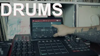 How I make My Drum Loops | Akai Mpc X