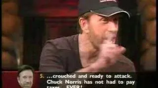 Chuck Norris, Jokes of Himself and by HIMSELF