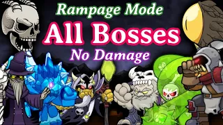 Magic Rampage | Rampage Mode | All Bosses (Chapter 1 to 5) | No Damage [1080p 60FPS]