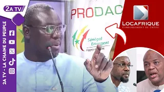 PRODAC : Transaction financière avec Locafrique, l'agent Ibrahima Cissokho fait des éclaircissements