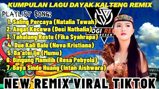 KUMPULAN REMIX DAYAK KALTENG TERBARU VIRAL TIKTOK - FULL BASS YANG DI CARI CARI‼️