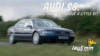 I Drive the "Ronin" Audi S8! (2000 Audi D2 S8 Review)