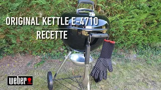 Barbecue à charbon Original Kettle E-4710 | Recette | Test consommateur