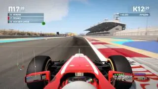 F1 2013 Карьера № 8 | Бахрейн (Гонка)