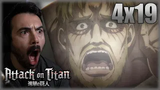 WHAT!!! | Attack on Titan 4x19 Reaction