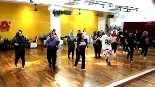 Project Dance Fitness - Beggin - Madcon ( Tampines 1 )