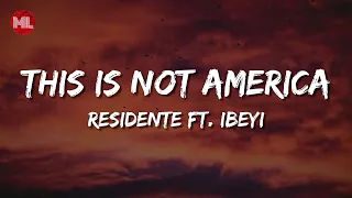 Residente - This is Not America ft. Ibeyi (Letra / Lyrics)