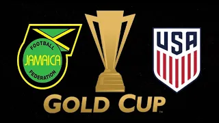 Jamaica vs United States | CONCACAF Gold Cup Semifinal FIFA 19 ✔️