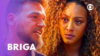 Tapão! Sol briga feio com Theo por causa de Jenifer e Rafael! | Vai Na Fé | TV Globo