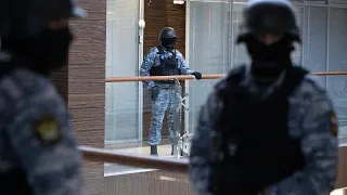 Alexei Navalny: Russian opposition leader's offices raided by authorities