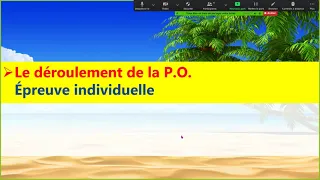 Critères et astuces pour P O  DELF B2 TP