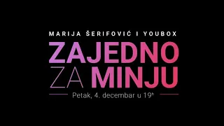 Marija Šerifović - Koncert: ZAJEDNO ZA MINJU - (04.12.2020. YouBox)