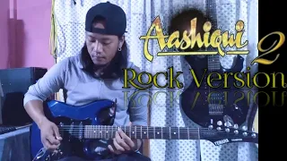 Aashiqui 2 - sun raha he na tu - (Rock version) - electric guitar cover