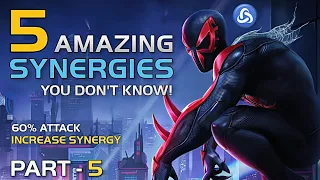 5 AMAZING Synergies You Should Know! Part 5 - Marvel Contest of Champions