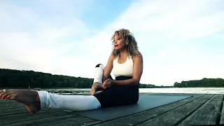 Blu Sima | Laruga Glaser | A winter yoga practice