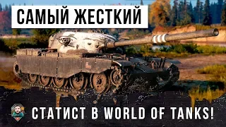 ВСЕ ОФИГЕЛИ, САМЫЙ ЖЕСТКИЙ СТАТИСТ В WORLD OF TANKS НЕИСТОВО ГНЕТ РАНДОМ!!!