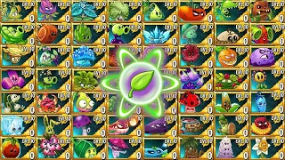 Random 48 New Plants Battlez - Who Will Win? - PvZ 2 Plant vs Plant